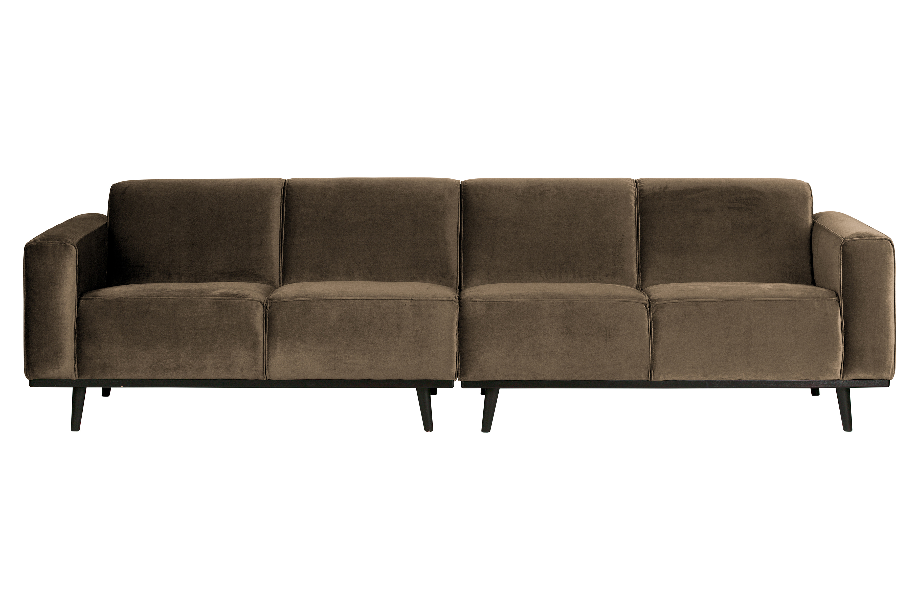 Taupe Statement Pers Fløjl Bepurehome Sofa - 8714713114535