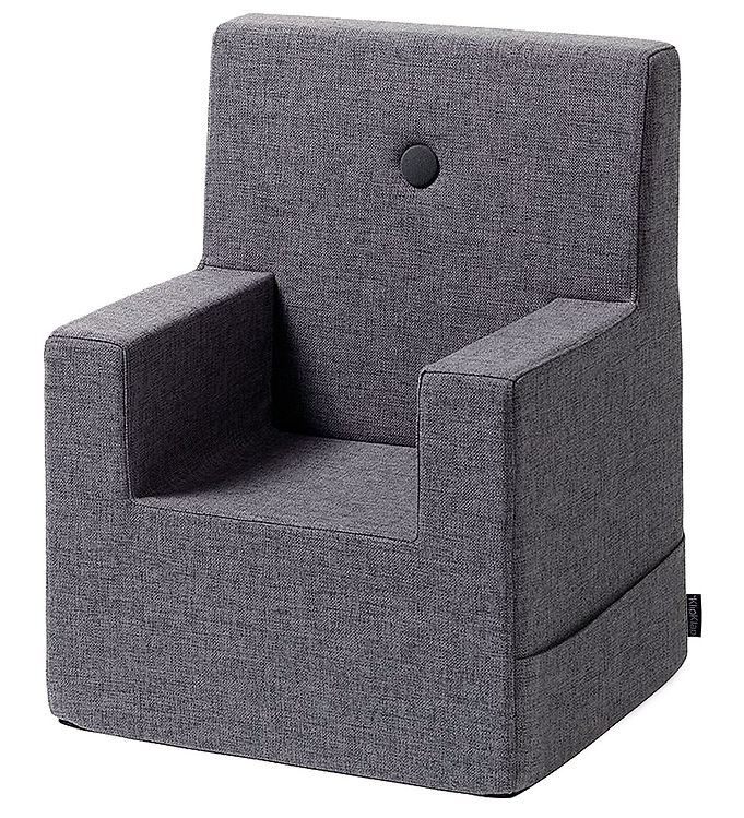 Blå Klipklap Kids Chair Blue Grey Grey By Klipklap Lænestol - 612520491840