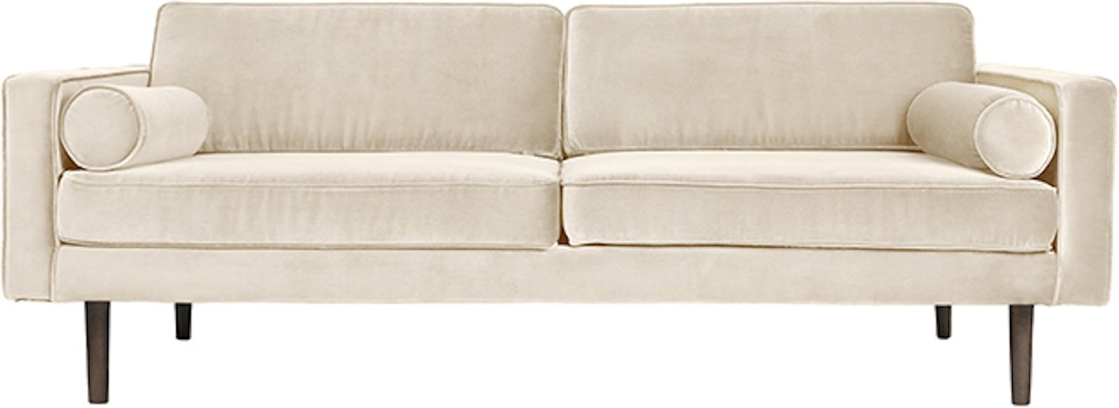 Sandfarve Wind H74x88x200 Sofa - 5710688180332