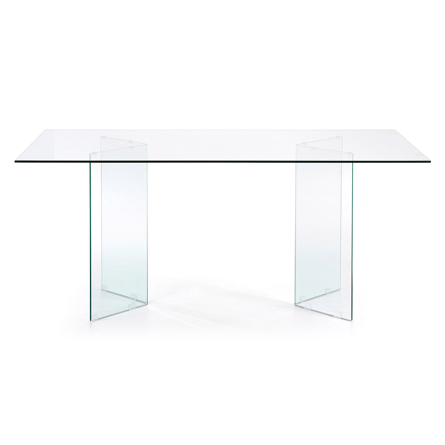 Klar Burano Glas 180x90 Laforma Spisebord - 8433840276649