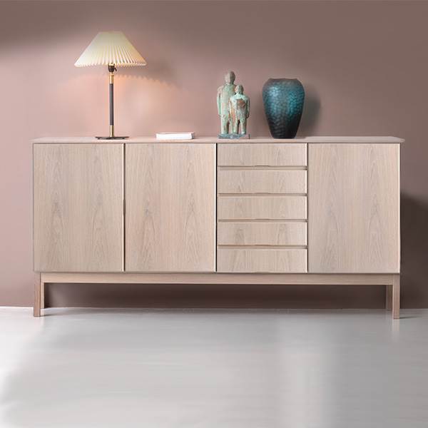 Hvid Klim Furniture 2075 Ral 9010 Skænk