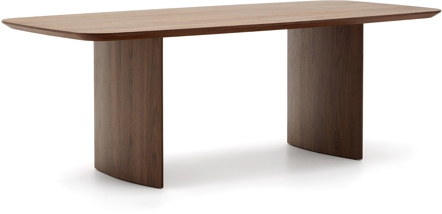 Mørk Natur Litto H75x240x100 Kave Home Spisebord - 8433840900001