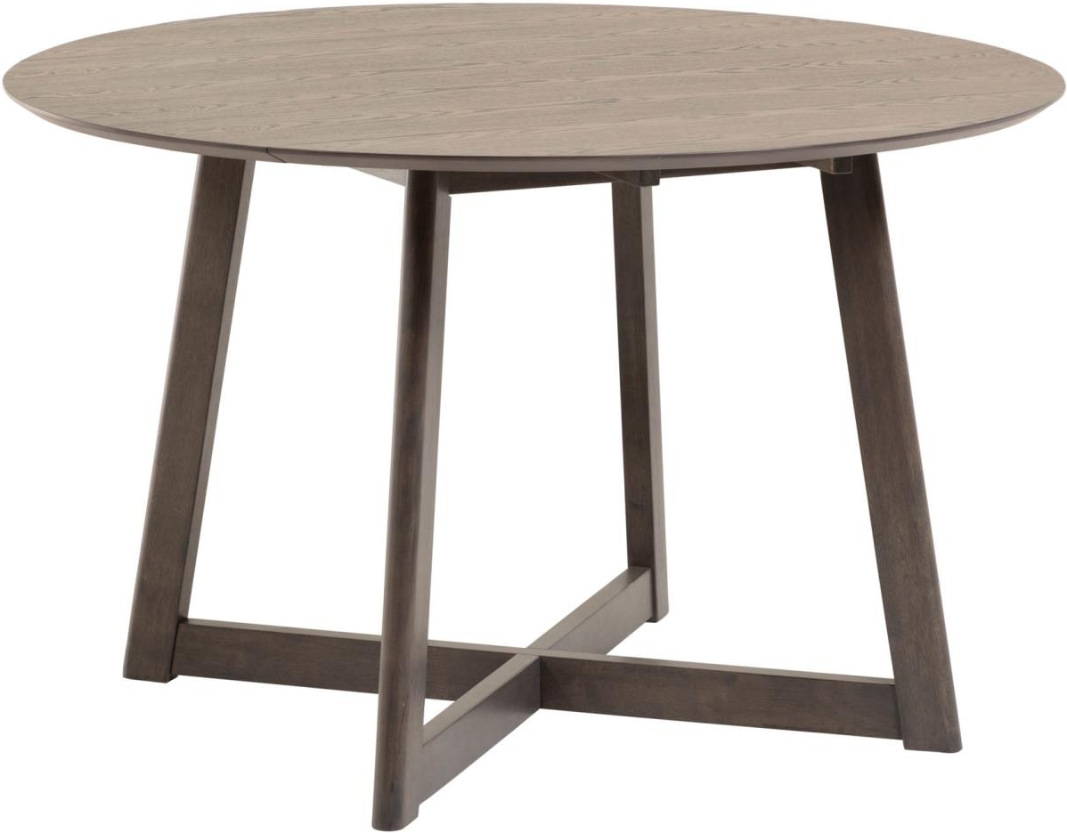 Mørk Natur Maryse H75x70x120 Mdf Kave Home Spisebord - 8433840596686
