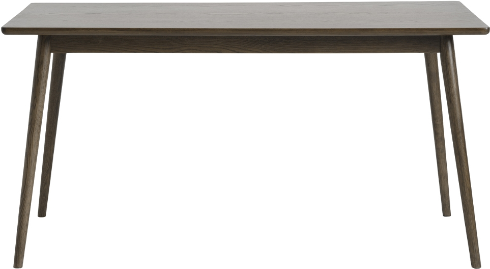 Røget Barrali H75x90 Egetræ Nordique Design Spisebord - 5704745115924