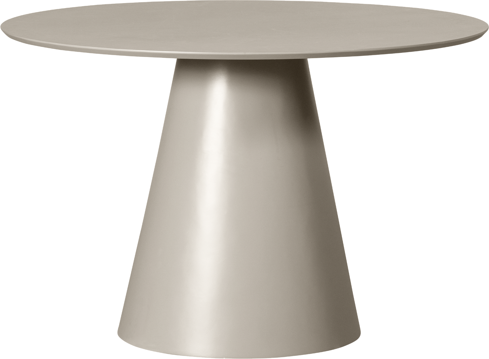 Antik Beige Jorre Rundt H76x120x120 Woood Spisebord