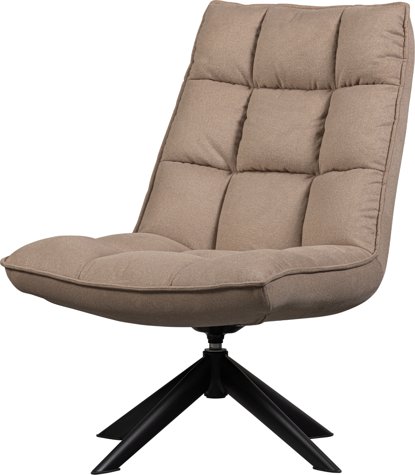 Sand Collection Jouke H97x85x70 Woood Lænestol