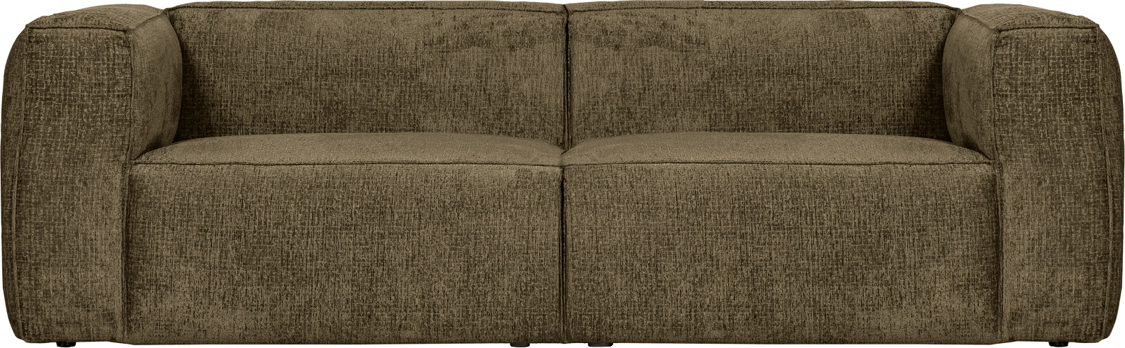 Grøn Bean Personers H73x96x246 Woood Sofa