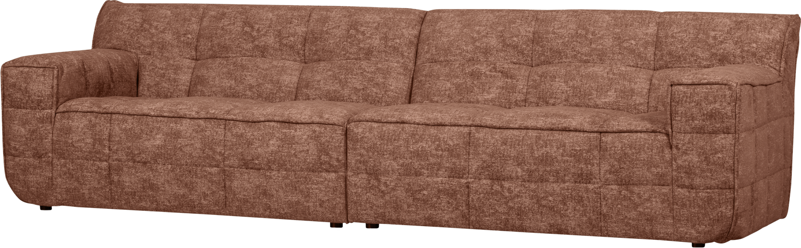 Brændt Henna Timor Personers H81x92x297 Woood Sofa