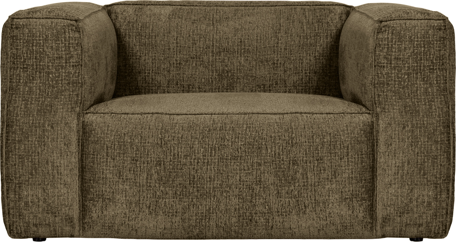Grøn Bean H74x98x146 Woood Lænestol