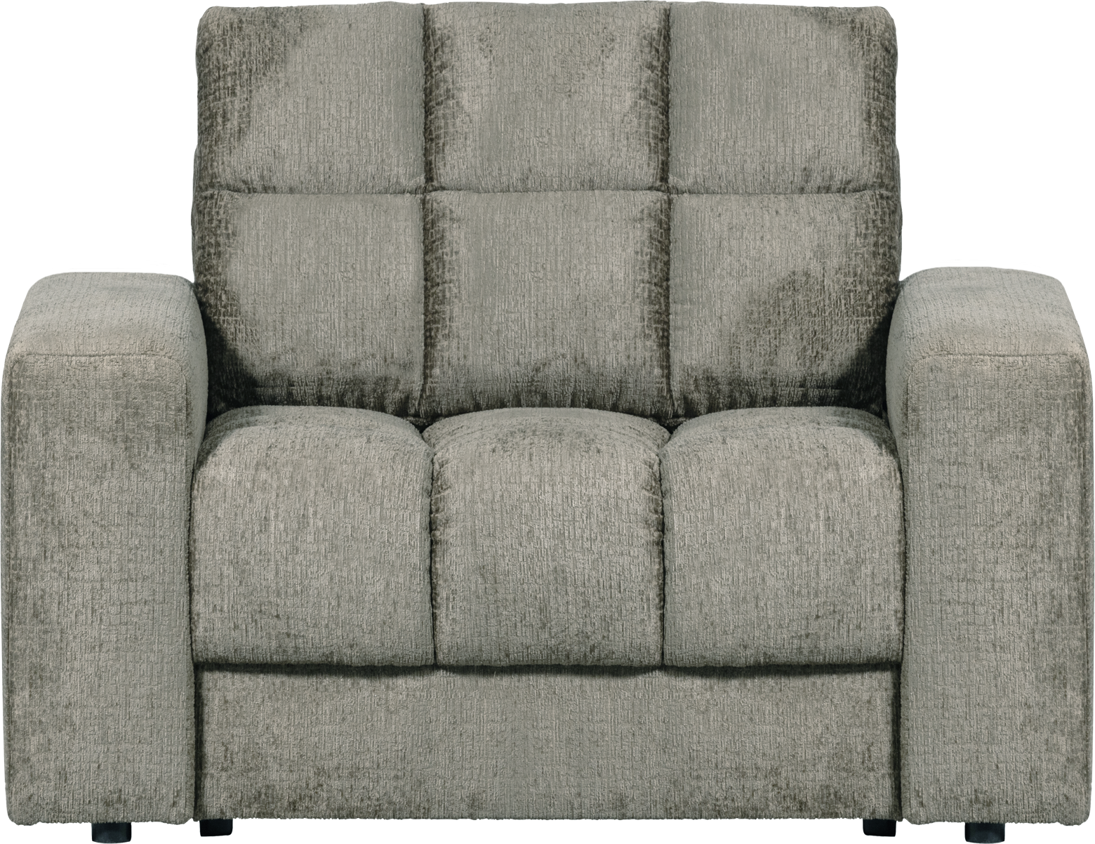 Frost Second Date H78x99x103 Velour Woood Lænestol
