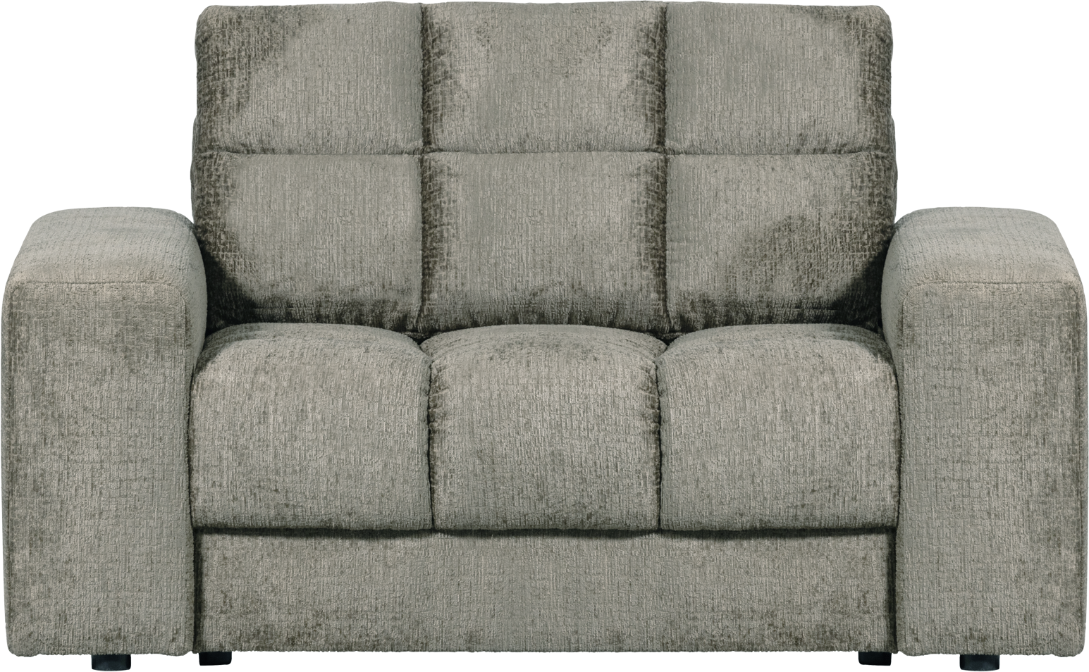 Frost Second Date H78x101x136 Velour Woood Lænestol