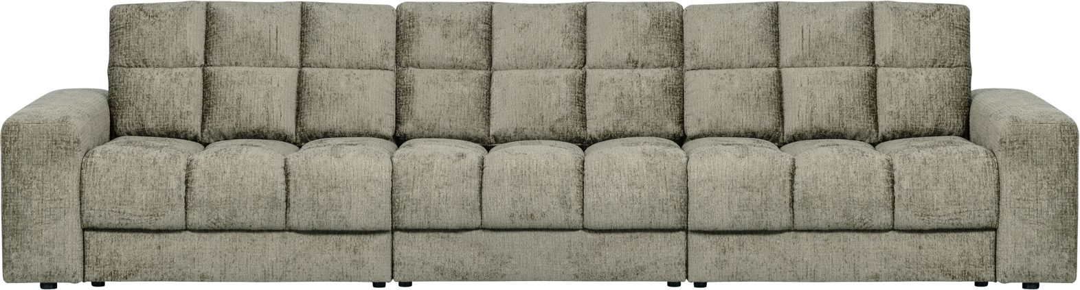 Frost Second Date Personers H78x99x316 Velour Woood Sofa