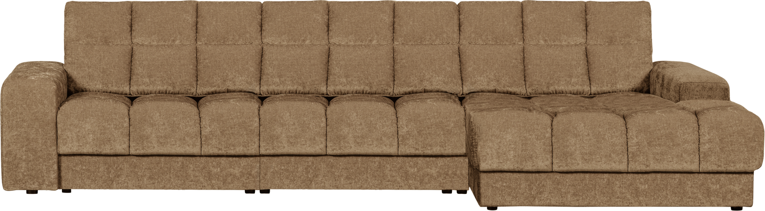 Sand Second Date Chaiselong Højrevendt H78x162x316 Stof Woood Sofa