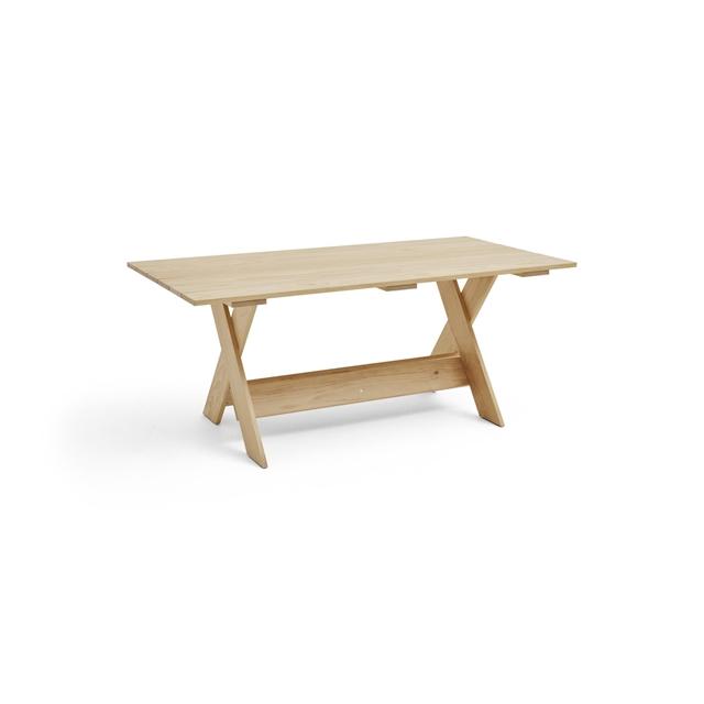 Lakeret Fyrretr Crate Dining L180 æ Hay Spisebord - 5710441339021