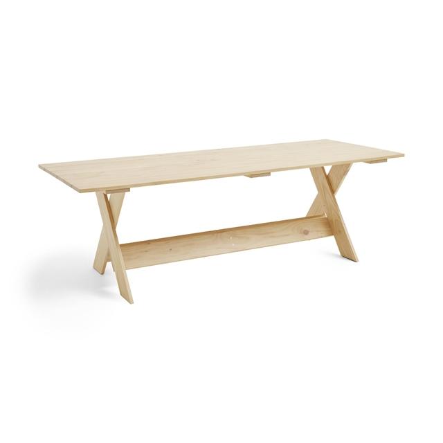 Lakeret Fyrretr Crate Dining L230 æ Hay Spisebord - 5710441339038