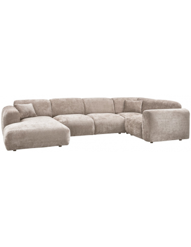 Cloud Højrevendt Chenille 345 198 Natur Bepurehome Sofa
