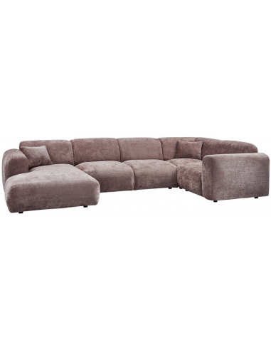 Cloud Højrevendt Chenille 345 198 Taupe Bepurehome Sofa