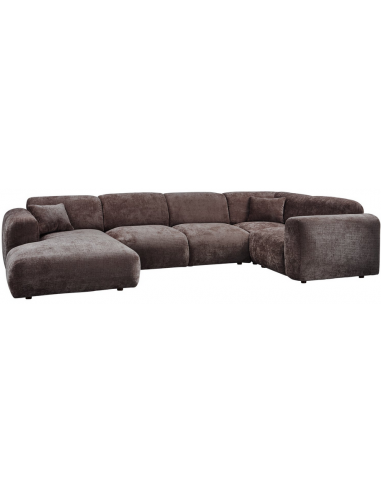 Cloud Højrevendt Chenille 345 198 Varm Brun Bepurehome Sofa