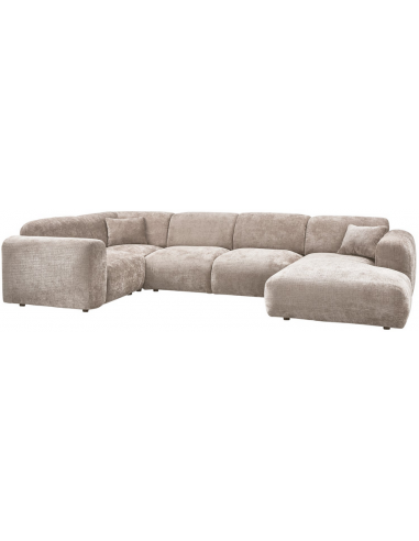 Cloud Venstrevendt Chenille 345 198 Natur Bepurehome Sofa