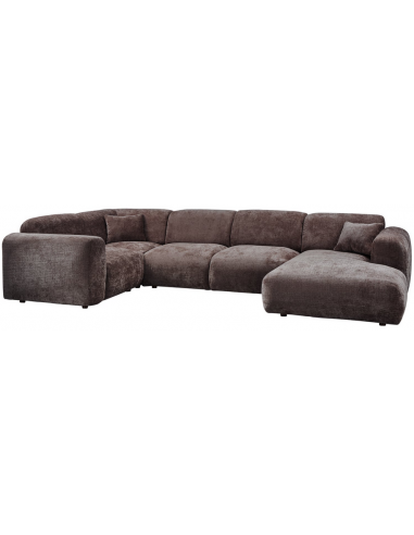 Cloud Venstrevendt Chenille 345 198 Varm Brun Bepurehome Sofa