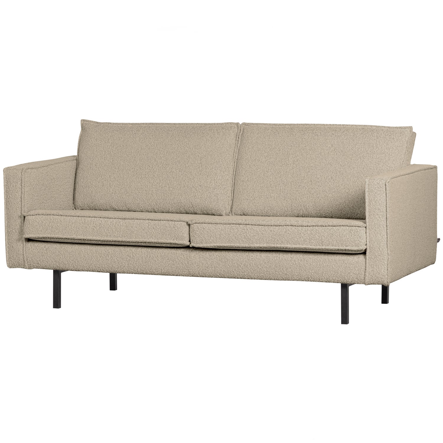 Beige Bepurehome Rodeo Pers Boucl Sofa - 8714713191369