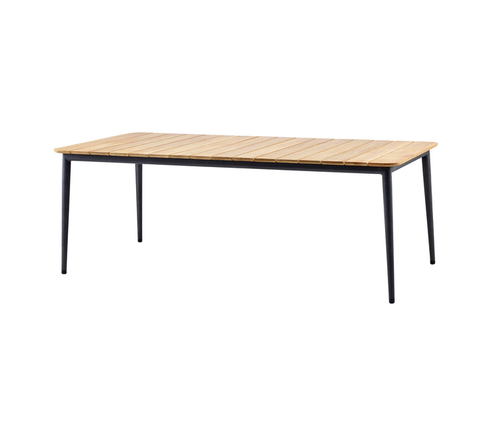 Cane Line Core Grey Teak 210 Cane-line Spisebord