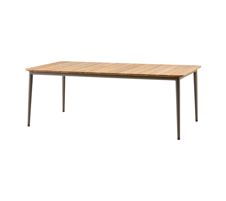 Cane Line Core Taupe Teak 210 Cane-line Spisebord