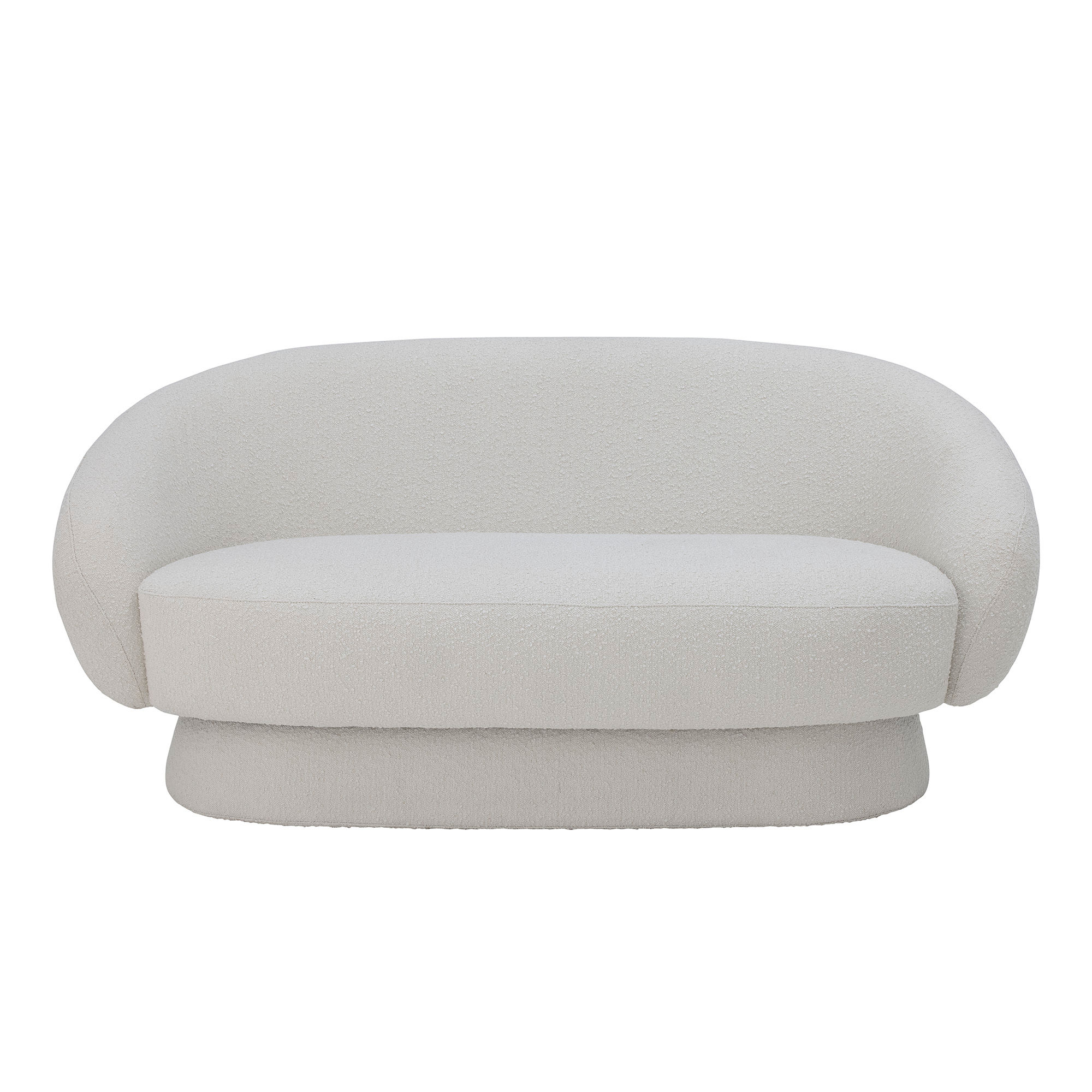 Hvid Ted Polyester Akryl Bloomingville Sofa - 5711173304875