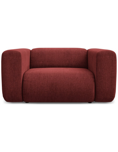 Ekahi Chenille B137 Bordeaux Makamii Lænestol