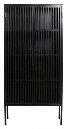 Sort Liao Jern 187 Nordal Vitrineskab - 5708309168241