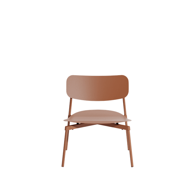 Terracotta Fromme Petite Friture Lænestol - 3701128125091