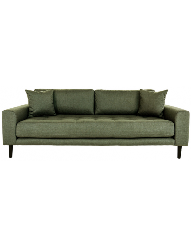 Grøn Lide Personers Polyester 210 Sort Oliven Woood Sofa
