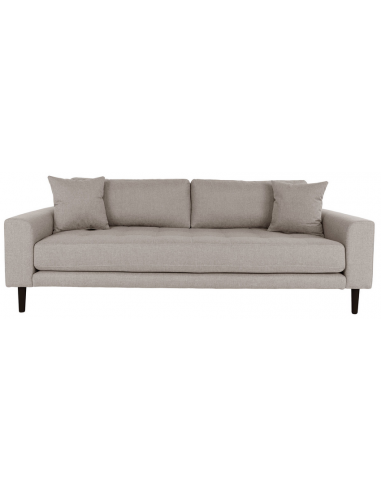 Lide Personers Polyester 210 Sort Stengrå Woood Sofa