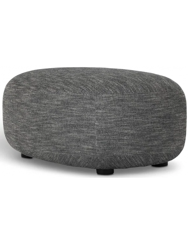 Luusar Puf Til Eller Lænestol Polyester Træ Antracit Echo Echo Sofa