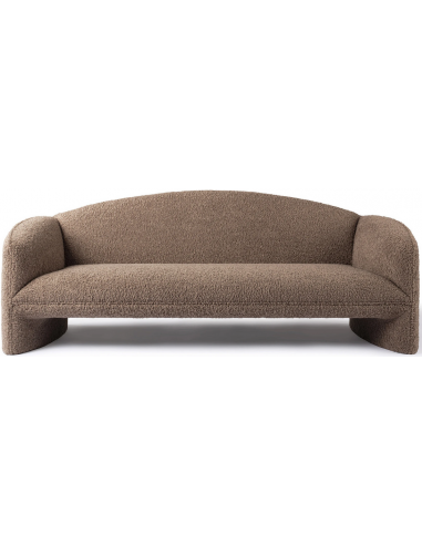 Nachii Personers Plys Polyester B234 Brun Echo Echo Sofa