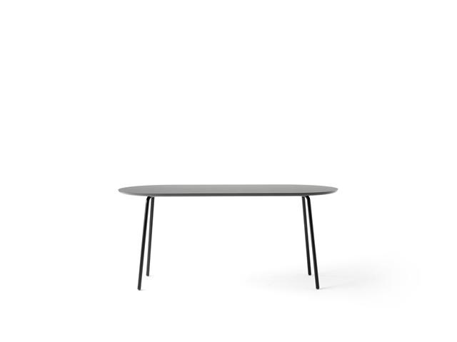Fenix Nanotech Halle Nest L160 0720 Nero Ingo Plushalle Spisebord