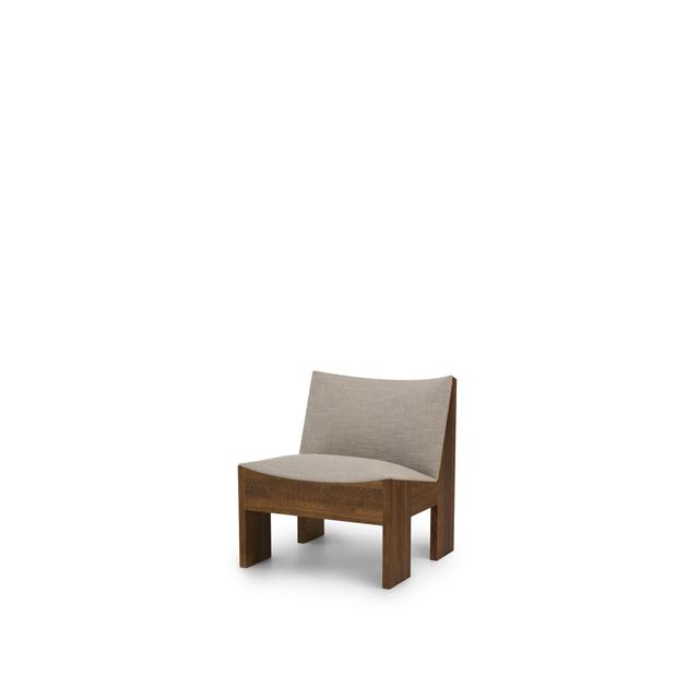 Røget Eg, Ruski Tenon Røget Ruskin 010 New Works Lænestol - 5712826430972