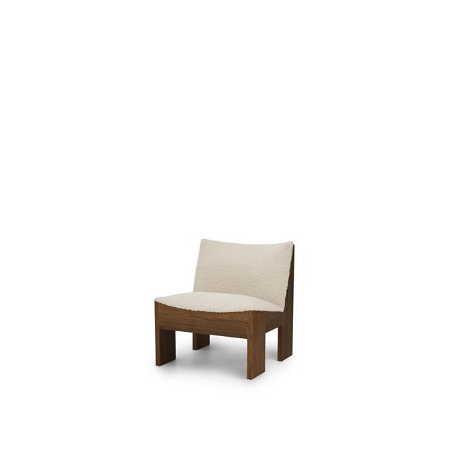 Røget Eg, Drake Tenon Røget Drake 004 New Works Lænestol - 5712826430965