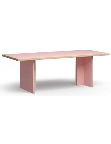 Pink Eurolight Træ Mdf 220 Hk Living Spisebord
