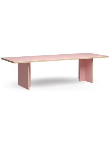 Pink Eurolight Træ Mdf 280 100 Hk Living Spisebord