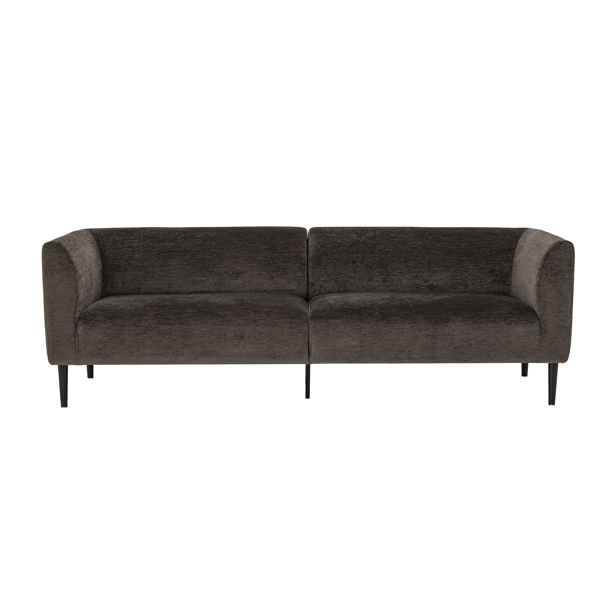 Brun Lanna Polyester Fløjl Bloomingville Sofa - 5711173298754