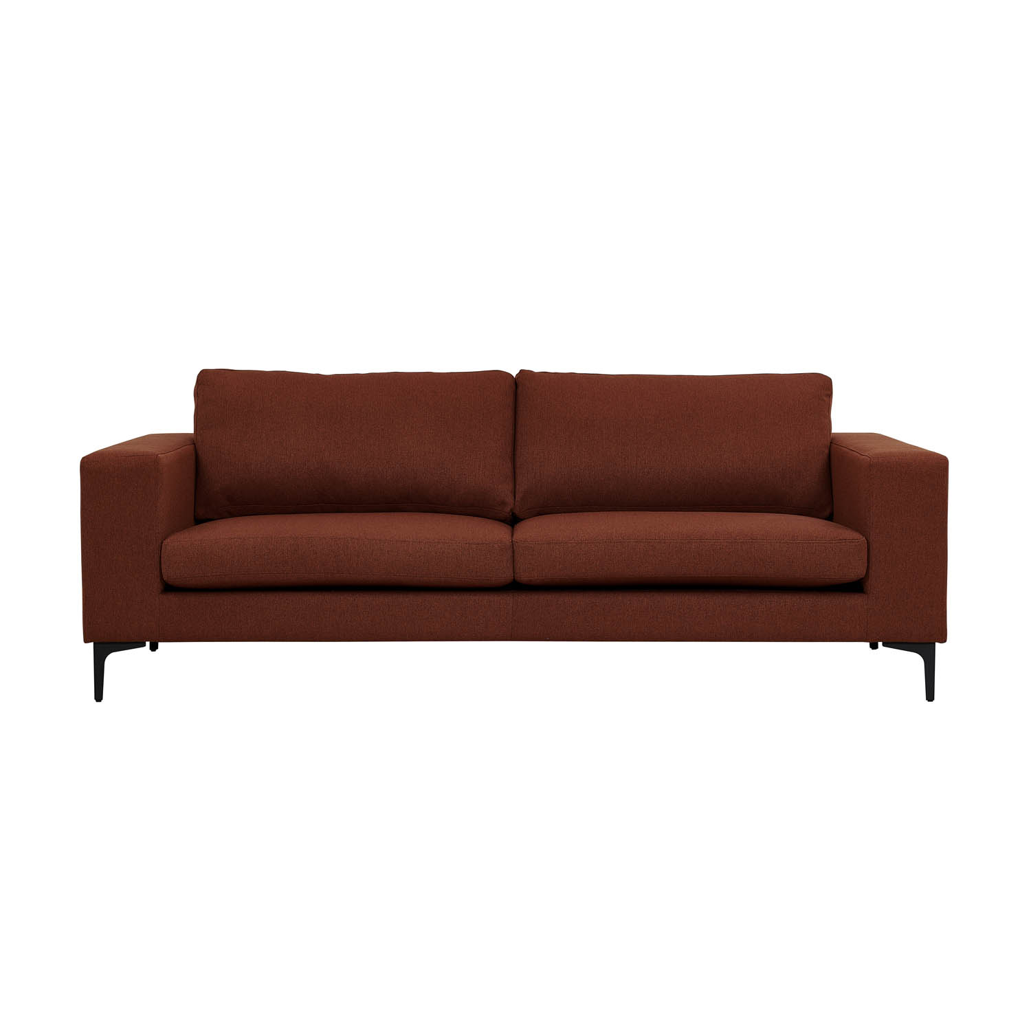 Sort Bolero Pers Rust Polyester Metal Venture Design Sofa - 7350107089044