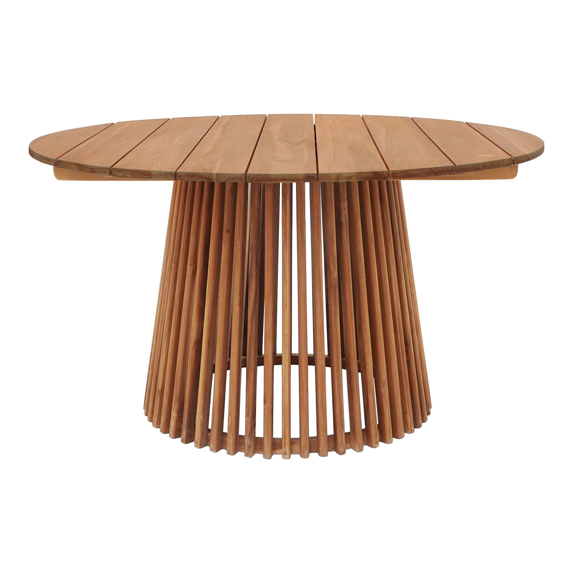 Natur Lorca Teak Ø120x75 Housenordic Spisebord - 5713917024988