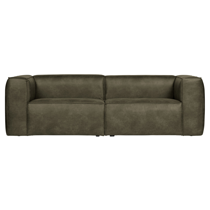 Grøn Bean Pers Army Woood Sofa - 8714713084340