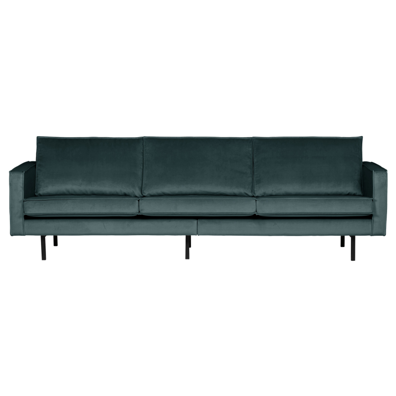 Teal Rodeo Pers Velour Bepurehome Sofa - 8714713101528