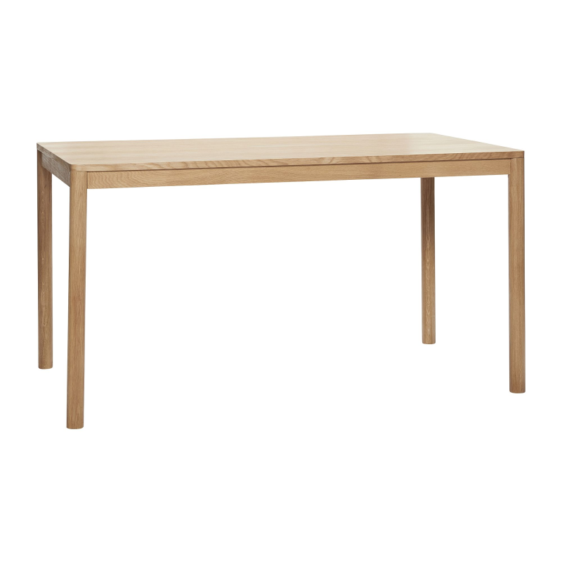 Natur Acorn Egetræ 140 Spisebord - 5712772107775