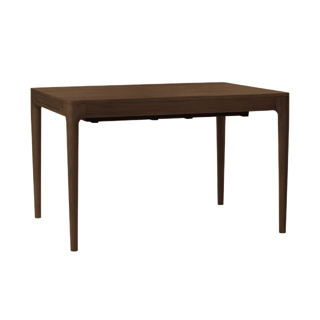 Mørk Mørk Eg Heart Sould 120 Mørk Umage Spisebord - 5710302057255 