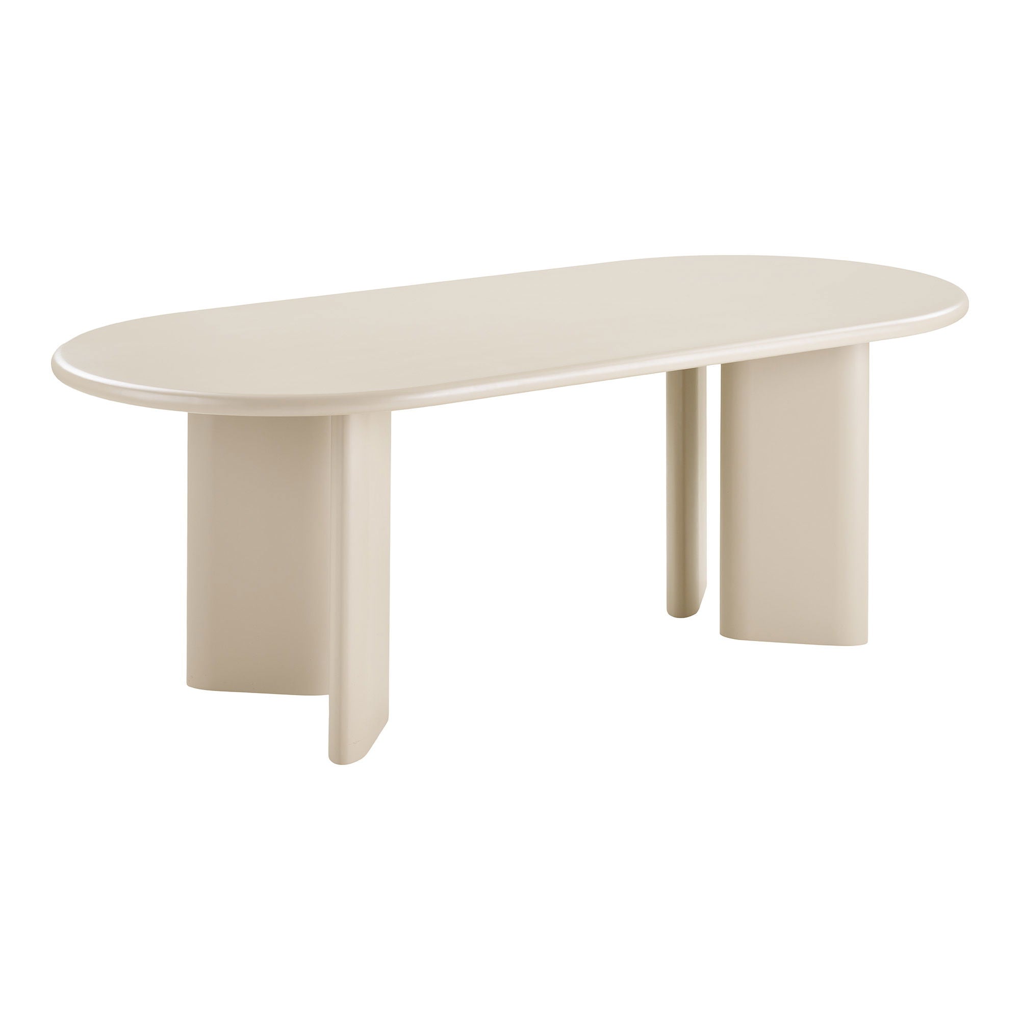 Nagano Sand 100x220x75 Housenordic Spisebord - 5713917034932