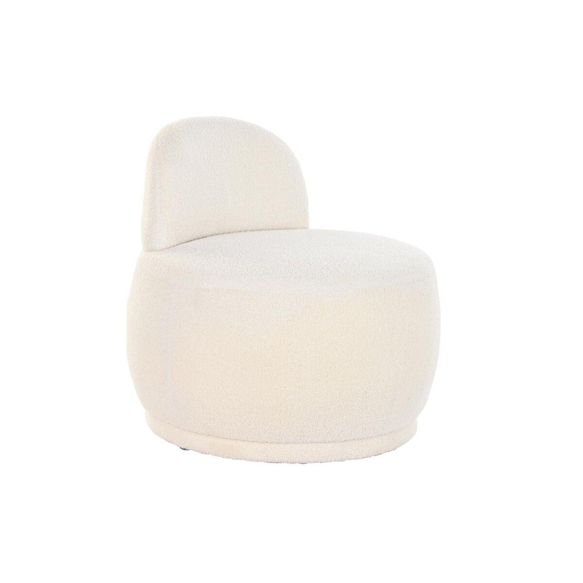 Hvid  Dkd Home Decor Lænestol - 8424002057657