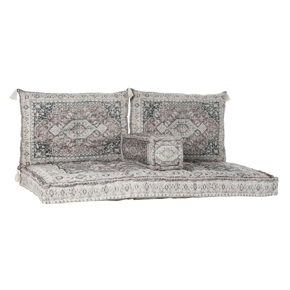 Grøn 8424001817504 Multifarvet 155 Dkd Home Decor Lænestol - 8424001817504